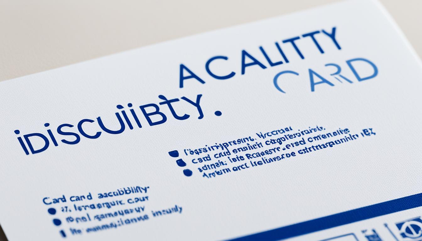 disability card image